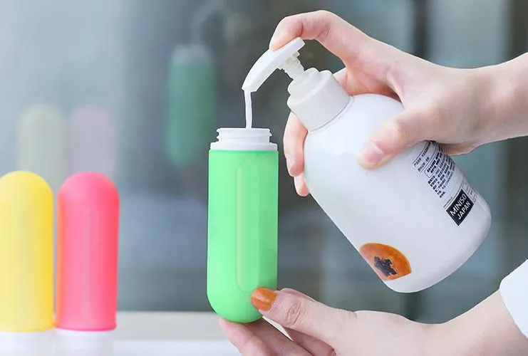 89ml Leakproof Refillable Toiletry Containers 