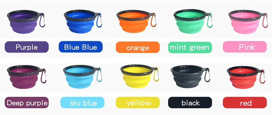 TPE Folding Pet Bowl TPE Folding Pet Bowl