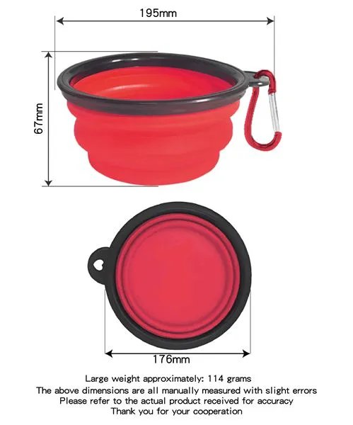  folding pet bowl folding pet bowl