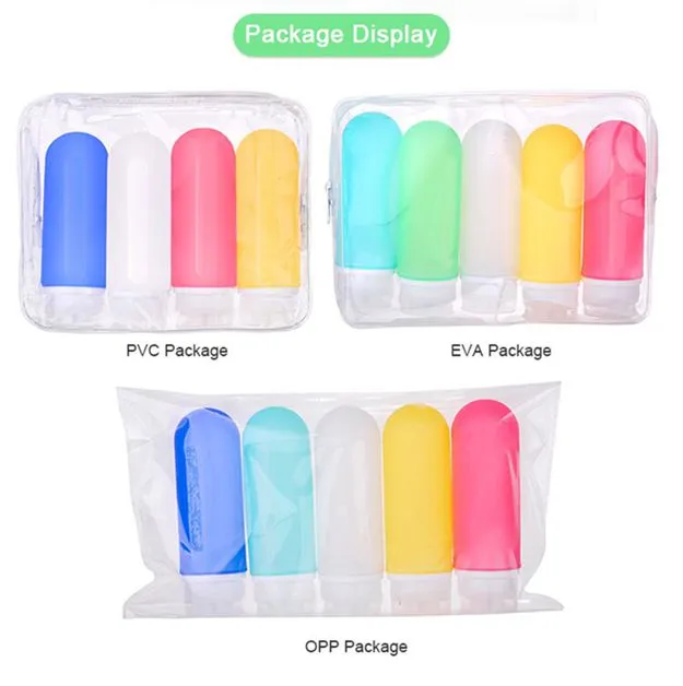 leakproof refillable toiletry containers leakproof refillable toiletry containers
