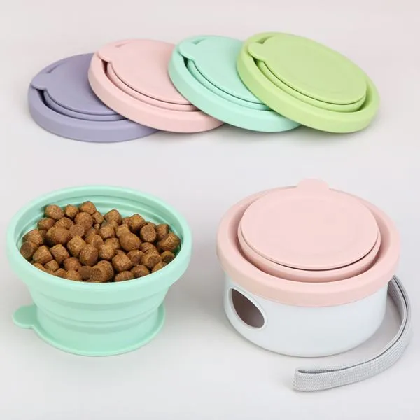 Portable Pet Feeding Bowl