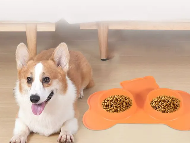 Silicone Pet Feeding Plate Silicone Pet Feeding Plate
