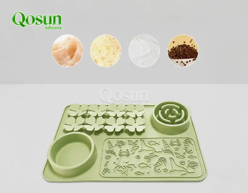 Multi-Functional Pet Licking Mat Multi-Functional Pet Licking Mat