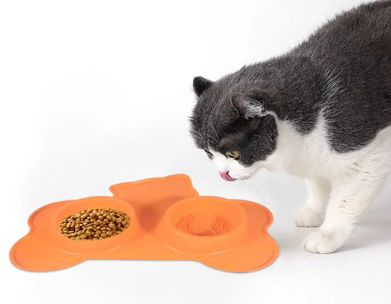 Silicone Pet Feeding Plate