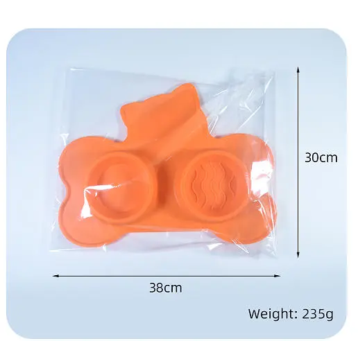 silicone Pet Feeding Plate