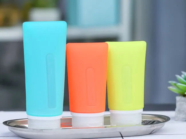 silicone travel bottles Ts1