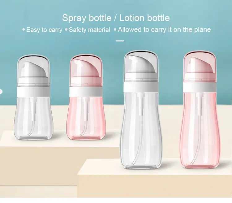 portable spray and lotion bottle portable spray and lotion bottle