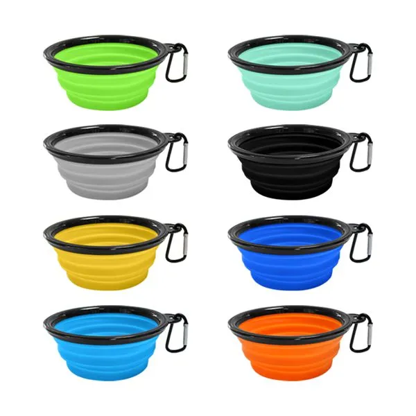 silicone collapsible dog bowl silicone collapsible dog bowl