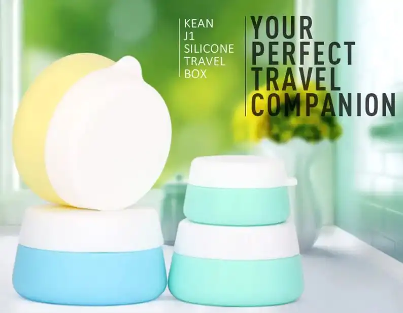 Why Airlines & Hotels Stock Portable Silicone Travel Container Sets