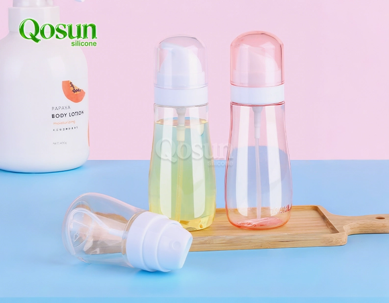 Botella portátil de spray e loción