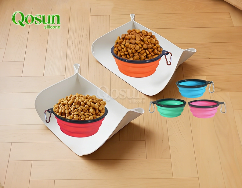 Comedor plegable para mascotas TPE